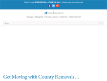 Tablet Screenshot of county-removals.co.uk